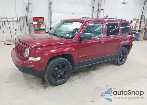 2015 Jeep Patriot Altitude Edition from USA, damaged, VIN 1C4NJPBA4FD296031